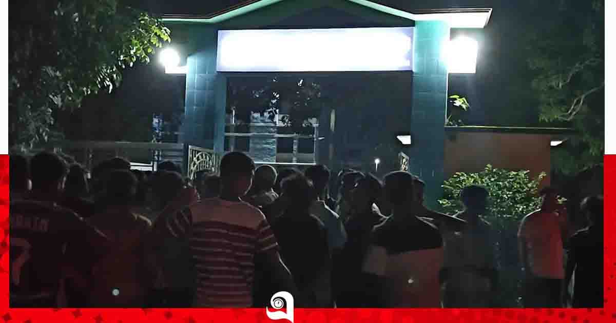 ছাত্রদল নেতার নিবন্ধনহীন বাইক আটক করায় এসপি কার্যালয় ঘেরাও