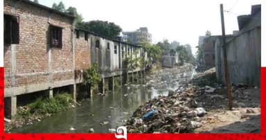 সীতাকুণ্ডে পানির স্বাভাবিক প্রবাহ ফেরানোর আকুতি