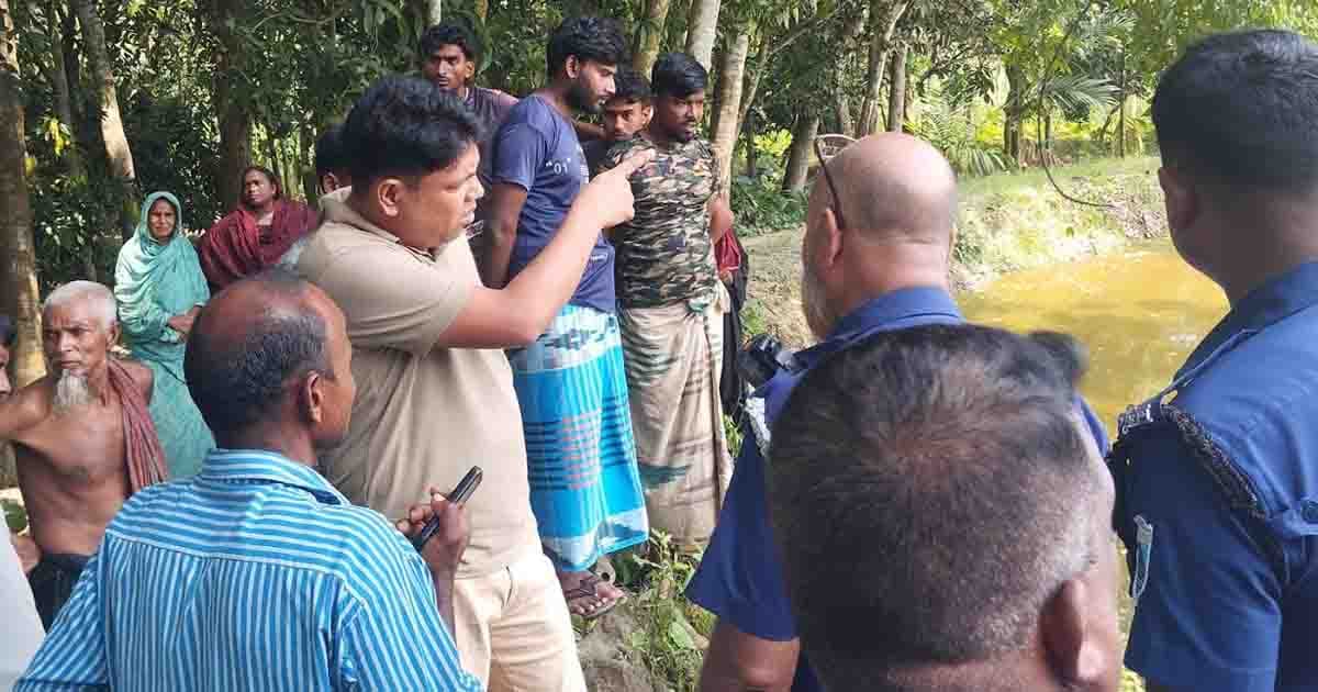 বাগাতিপাড়ায় পুকুর থেকে আনসার সদস্যের মরদেহ উদ্ধার