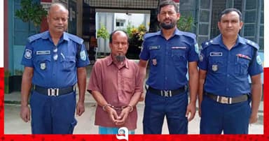 চিরিরবন্দরে মাদকবিরোধী অভিযানে আটক ১