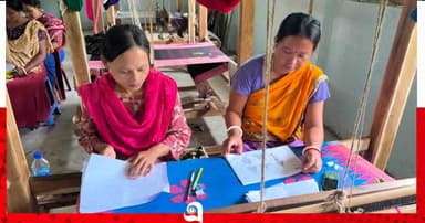 শ্রীমঙ্গলে মনিপুরী তাঁত পণ্যের ডিজাইন ও মানোন্নয়নে প্রশিক্ষণ শুরু