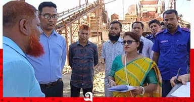 জামালগঞ্জে ভ্রাম্যমাণ আদালতের অভিযান
