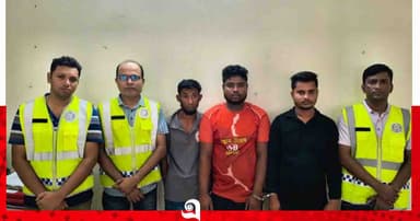 প্রেমের ফাঁদে ফেলে ৫ দিন আটকে রেখে শিক্ষার্থীকে দলবদ্ধ ধর্ষণ, গ্রেপ্তার ৩