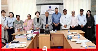 ঢাবি উপাচার্যের সঙ্গে কোইকা প্রতিনিধিদলের সাক্ষাৎ