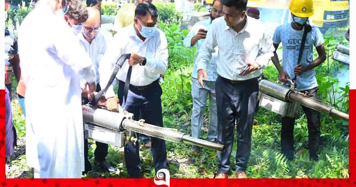 রোগ প্রতিকারের চেয়ে প্রতিরোধই গুরুত্বপূর্ণঃ রাজশাহী জেলা প্রশাসক