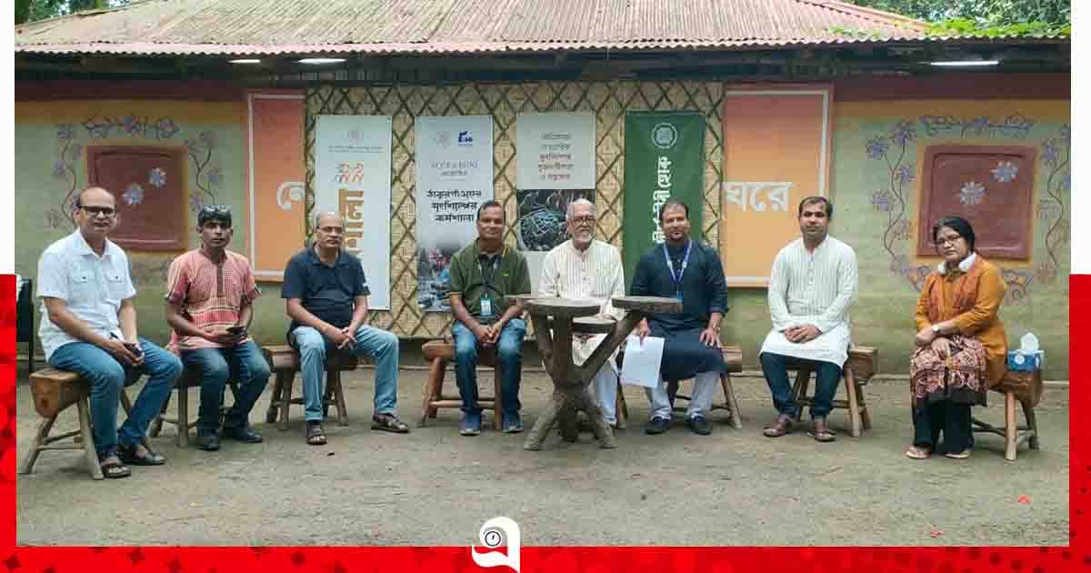 ঠাকুরগাঁওয়ে মৃৎশিল্পীদের নিয়ে কর্মশালা অনুষ্ঠিত