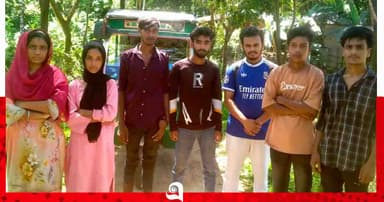 ভারতে পাচারকালে জাফলং সীমান্তে নারীসহ আটক ৭