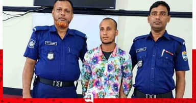 পার্বতীপুরে ৫ কেজি গাঁজাসহ মাদক ব্যবসায়ী গ্রেপ্তার