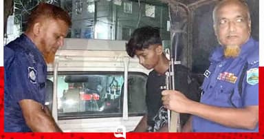 চাঁপাইনবাবগঞ্জে শিক্ষার্থীর মোবাইল-টাকা ছিনতাই, যুবক আটক