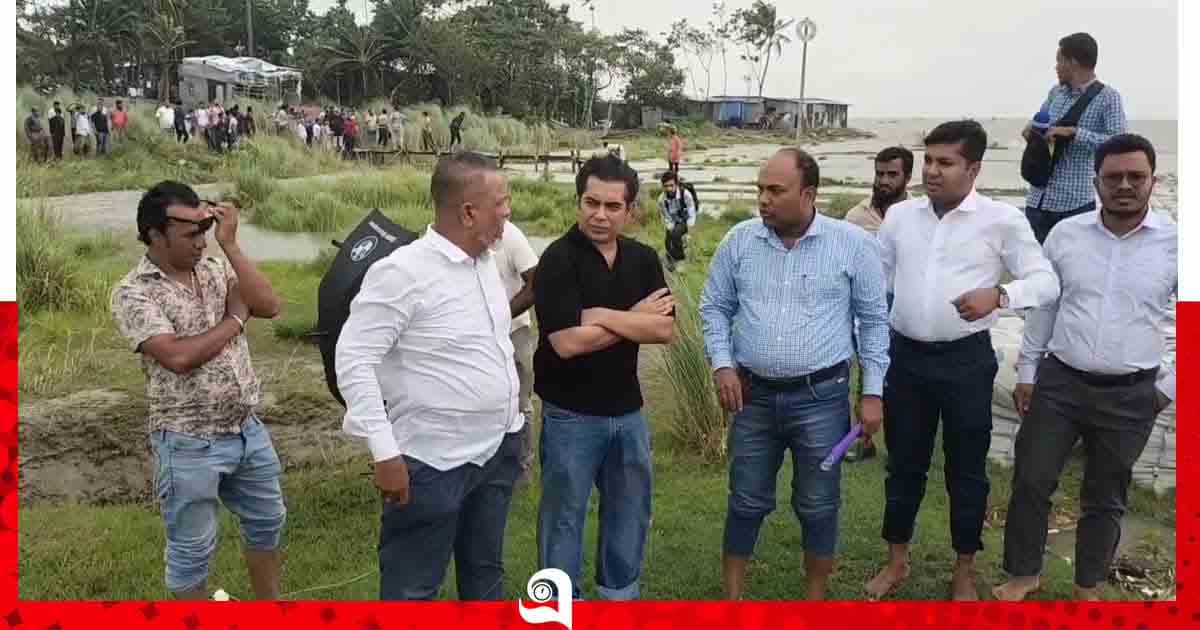 ভোলার নদীভাঙন রোধে ৬০৫ কোটি টাকার প্রকল্প একনেকে অনুমোদন