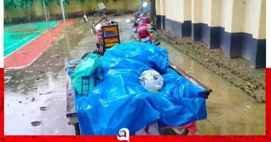 মান্দায় চলন্ত সিএনজি থেকে ছিটকে পড়ে বৃদ্ধ নিহত