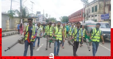 ডেঙ্গু দমনে বরিশাল সিটির কঠোর পদক্ষেপ