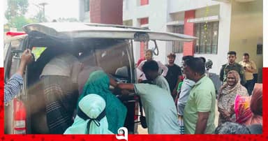 শরীয়তপুরে ককটেল বিস্ফোরণে আহত সেই গৃহবধূর মৃত্যু