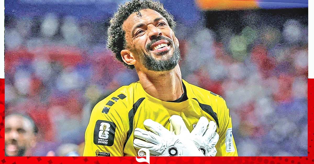সেরা গোলরক্ষক সেই ভোজিনিয়া