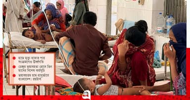 হাম-ডেঙ্গু ভয়ংকর