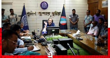 পদ্মা-গড়াই নদীতে উচ্চস্বরে গানবাজনা বন্ধে পুলিশের বিশেষ উদ্যোগ