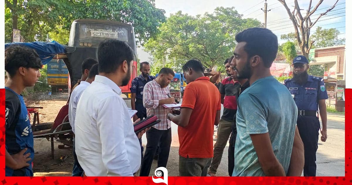 পাবনায় হাইড্রোলিক হর্ন জব্দ, জরিমানা