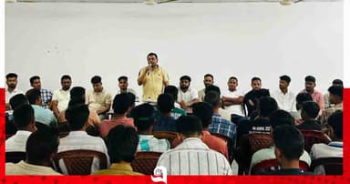 ঠাকুরগাঁওয়ে রাষ্ট্রপতির আগমন উপলক্ষে সদর উপজেলা ছাত্রদলের প্রস্তুতি সভা