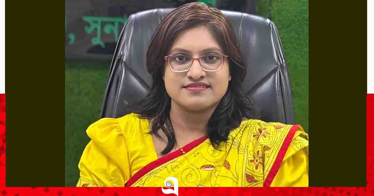 মধ্যনগরে নতুন ইউএনও হিসেবে শিল্পী রাণী মোদকের পদায়ন