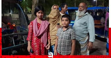 মায়ের মৃত্যুর এক মাসের ব্যবধানে বাবাকেও হারাল দুই সন্তান
