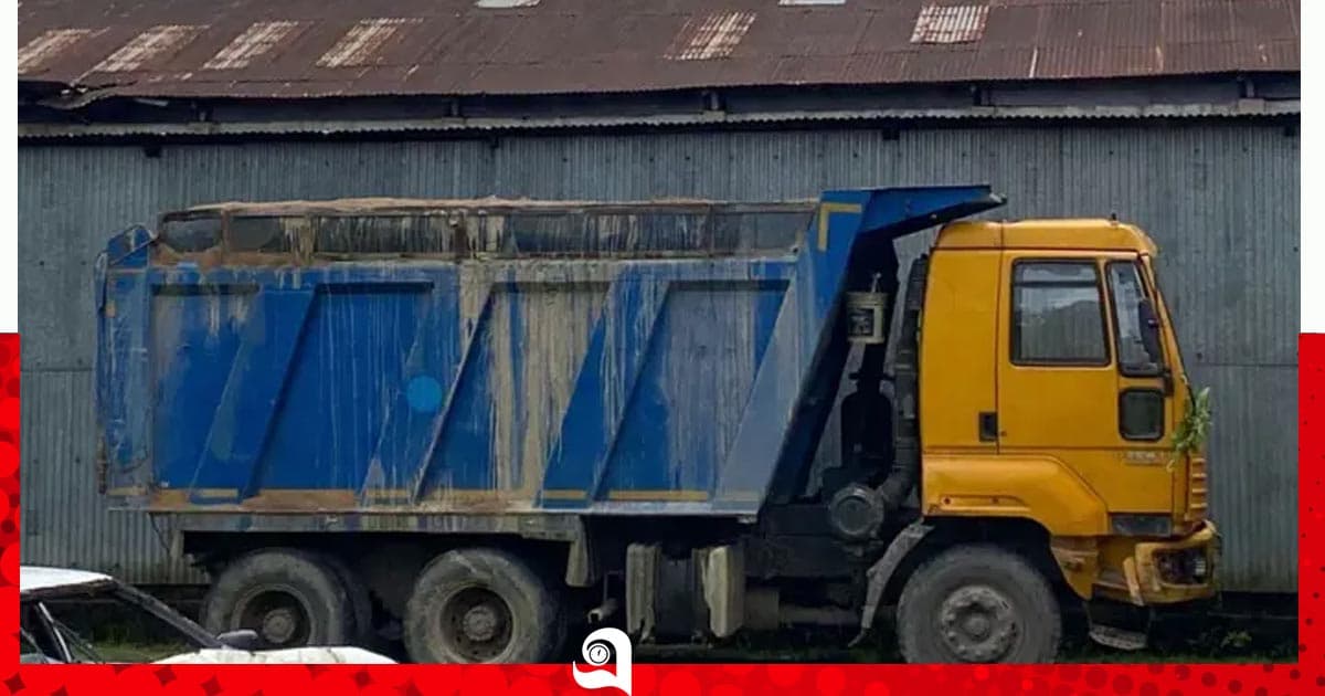 শ্রীমঙ্গলে ট্রাকের ধাক্কায় টমটম চালক নিহত, আটক ২