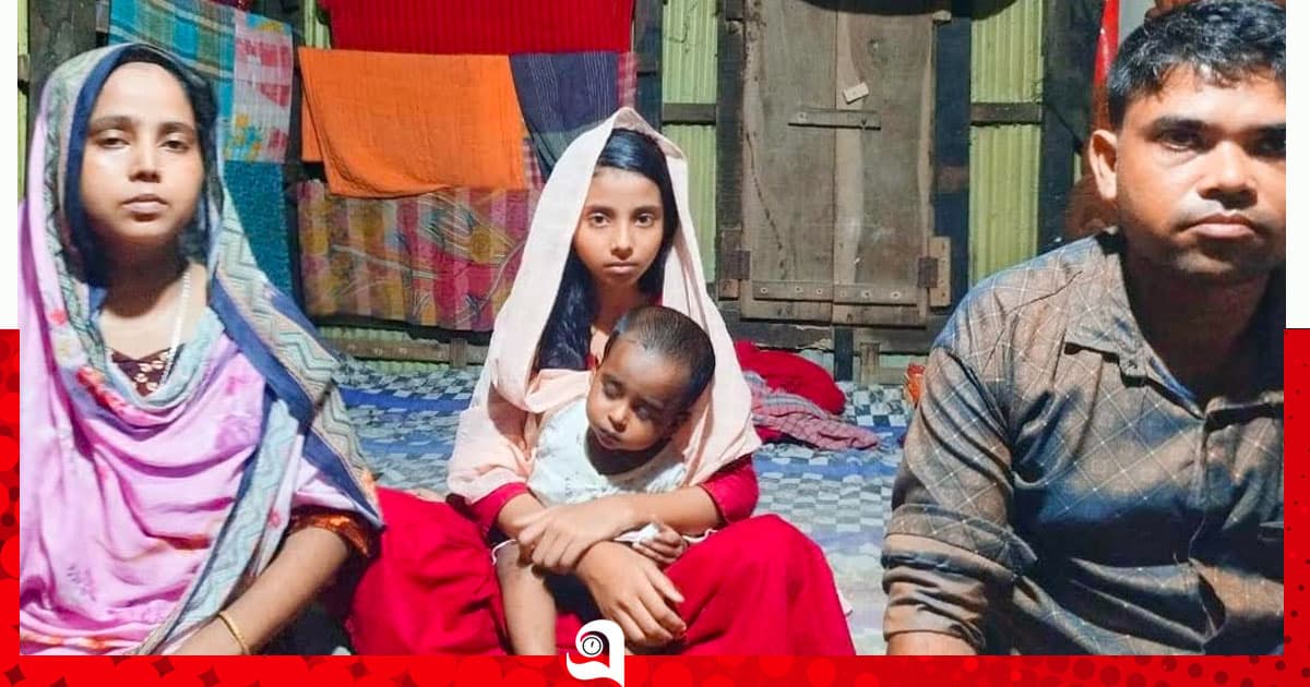 স্প্রে করে শিশু অপহরণচেষ্টা, মিমির বুদ্ধিমত্তায় বাঁচল দুই শিশু