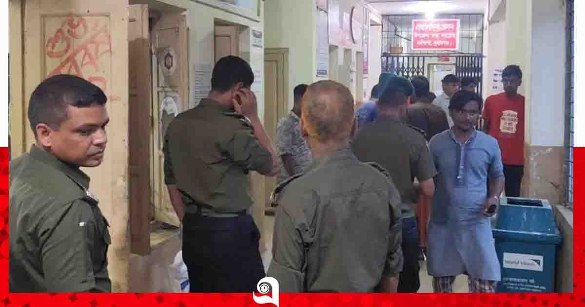 ধর্মপাশায় শিশুর মৃত্যুকে কেন্দ্র করে চিকিৎসক লাঞ্ছিত