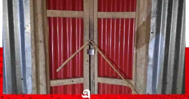 জগন্নাথপুরে বন্ধ ঘর থেকে নারীর মরদেহ উদ্ধার