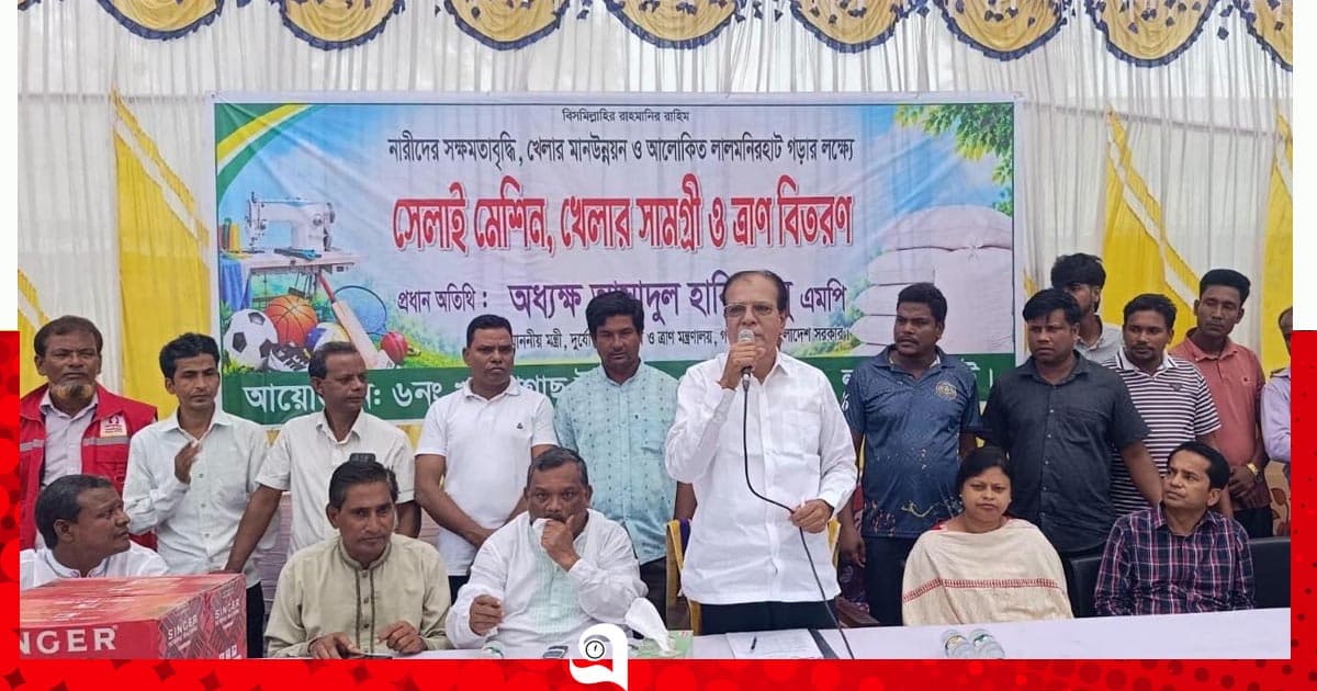 মাদক দমনে কঠোর ব্যবস্থা নেওয়ার নির্দেশ ত্রাণমন্ত্রী দুলুর