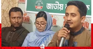 হাসিনার দাফনও বাংলাদেশের মাটিতে হবে না: সারজিস আলম
