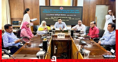 পাবনা কালেক্টরেটে কর্মচারীদের প্রশিক্ষণ শুরু