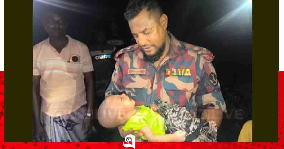 বিএসএফের অভিযানে প্রাণে বাঁচল ২০ দিনের শিশু তানিশা