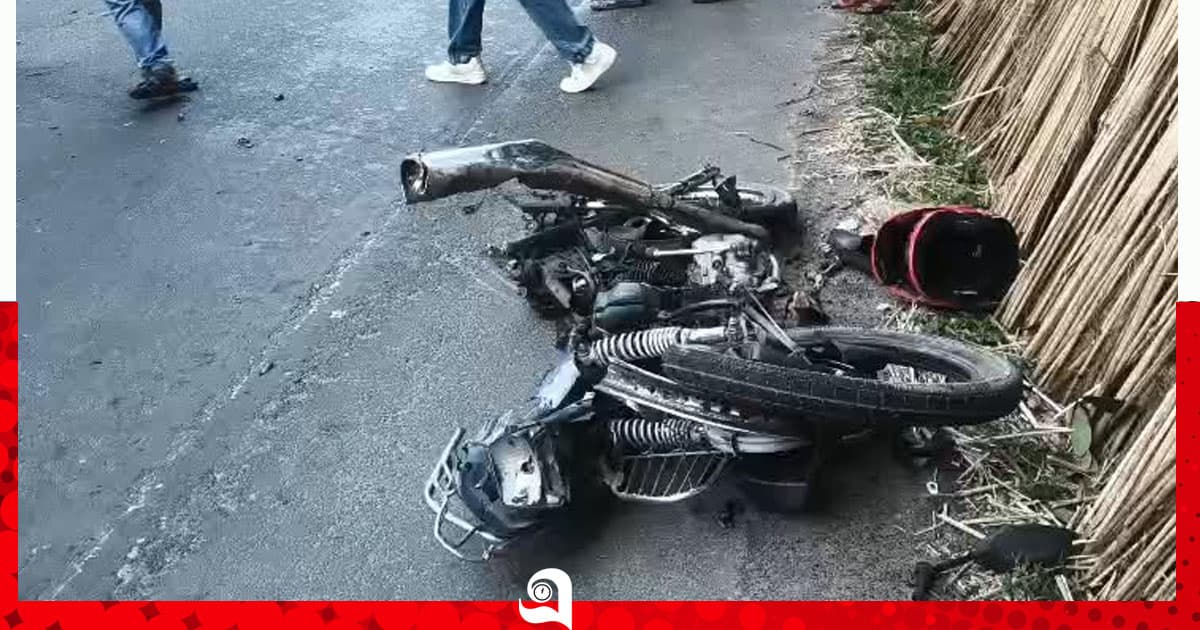 গোপালগঞ্জে বাস-মোটরসাইকেল সংঘর্ষে মাদ্রাসার সুপার নিহত
