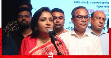 ঐক্যবদ্ধ থাকলে ফ্যাসিবাদ মাথা তুলতে পারবে না: পুতুল
