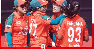 ফাইনালে হেরে স্বপ্নভঙ্গ বাংলাদেশের মেয়েদের