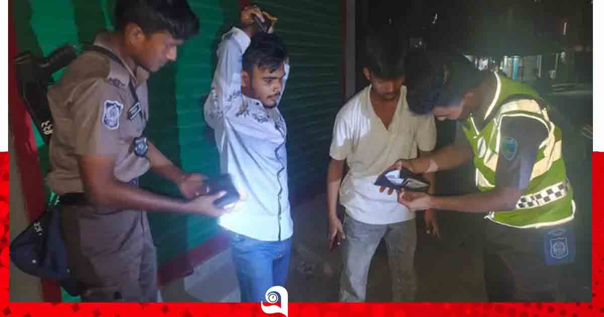 লক্ষ্মীপুরে কিশোর অপরাধ দমন অভিযানে আটক ১৮২