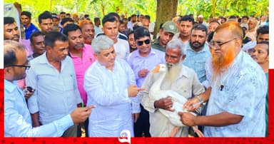পবায় পশুপাখি সুরক্ষিত রাখতে টিকাদান কর্মসূচি