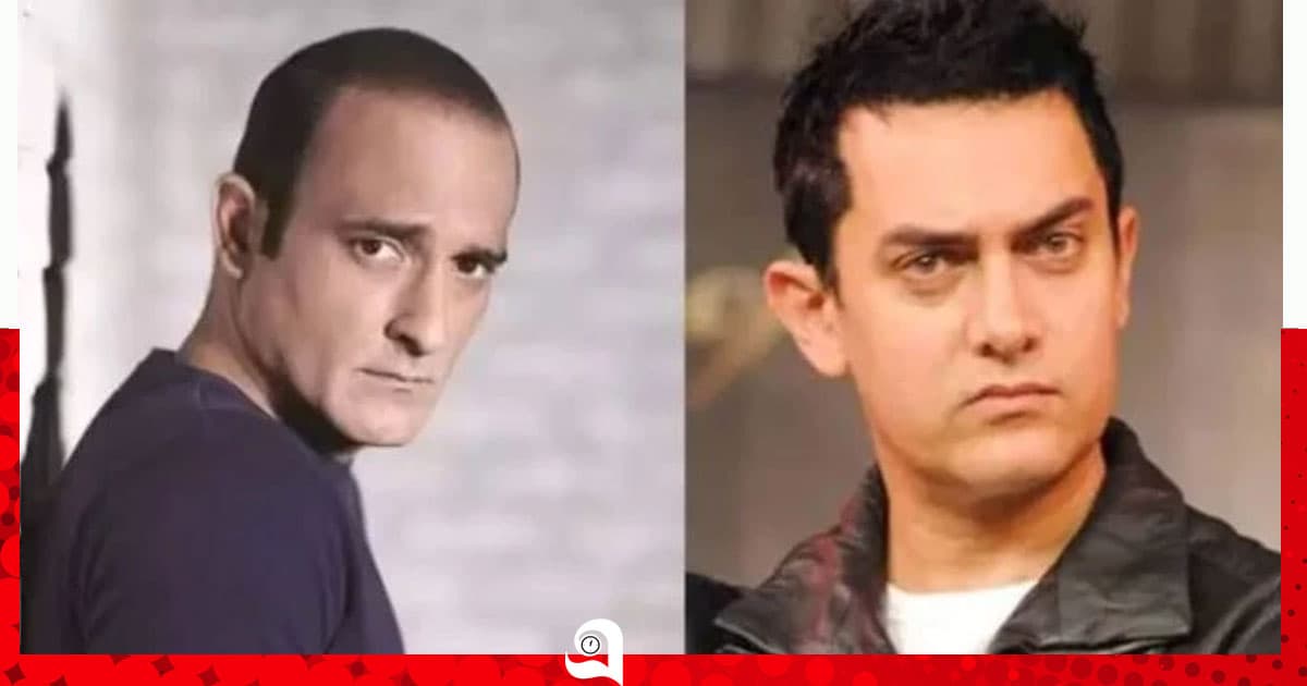আমিরকে ১৭ বার চড় মেরেছিলেন অক্ষয় খান্না