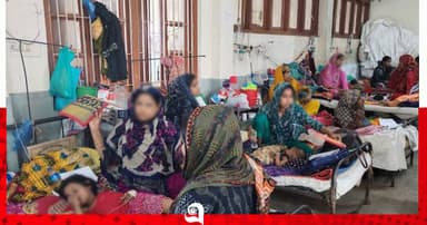 হাম আতঙ্ক কাটছে না বরিশালে, আরও দুই শিশুর মৃত্যু