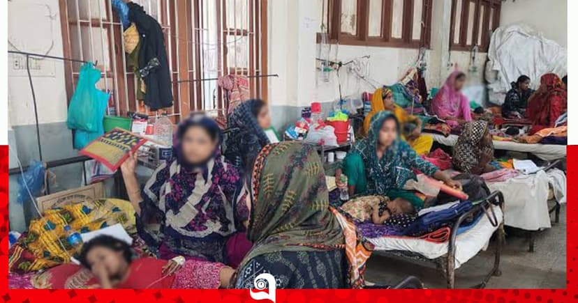 হাম আতঙ্ক কাটছে না বরিশালে, আরও দুই শিশুর মৃত্যু