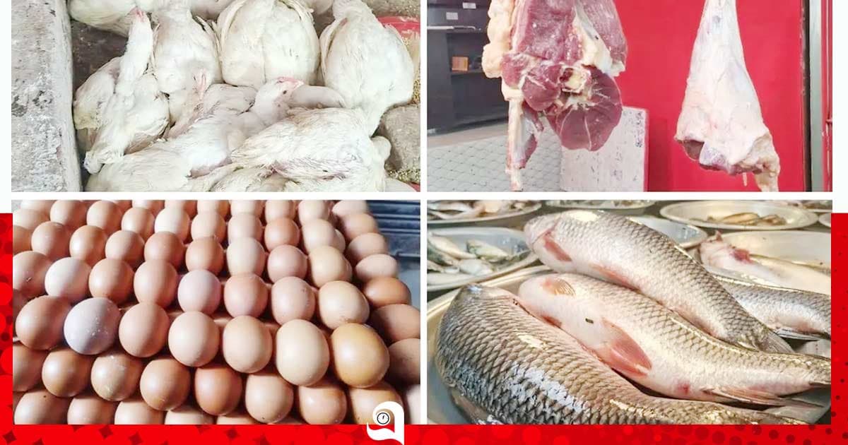 মাছ-মুরগির দামে স্বস্তি, বাড়ল ডিমের দাম