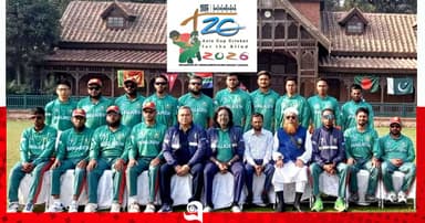 ব্লাইন্ড ক্রিকেট এশিয়া কাপের সূচি ঘোষণা