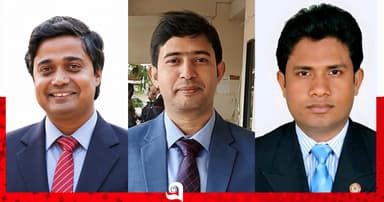 কুবি সিন্ডিকেটে তিন নতুন মুখ