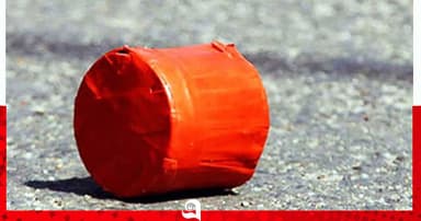 মালিবাগে ককটেল বিস্ফোরণ