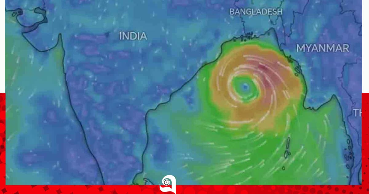 ঘূর্ণিঝড়-তাপপ্রবাহ নিয়ে আবহাওয়ার পূর্বাভাস