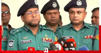 এমপি মিষ্টির সংশ্লিষ্টতা পেলে ব্যবস্থা: ডিএমপি কমিশনার