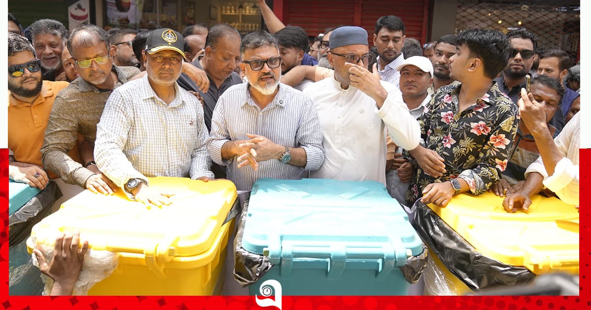 ডেঙ্গু ও ফুটপাত দখল মুক্ত করার ঘোষণা ডিএনসিসি প্রশাসকের