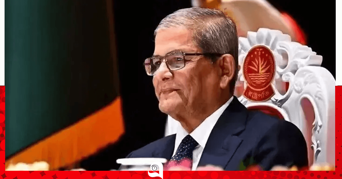 মঙ্গলবার সিলেট যাচ্ছেন রাষ্ট্রপতি