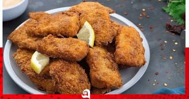 ঘরেই তৈরি করুন মুচমুচে ফিশ স্ট্রিপস