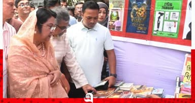 বই বর্তমানকে বুঝতে ও ভবিষ্যৎ নিয়ে ভাবতে শেখায়: খাদ্যমন্ত্রী